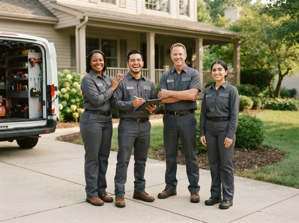 Licensed pest control technician near Cherryville, PA